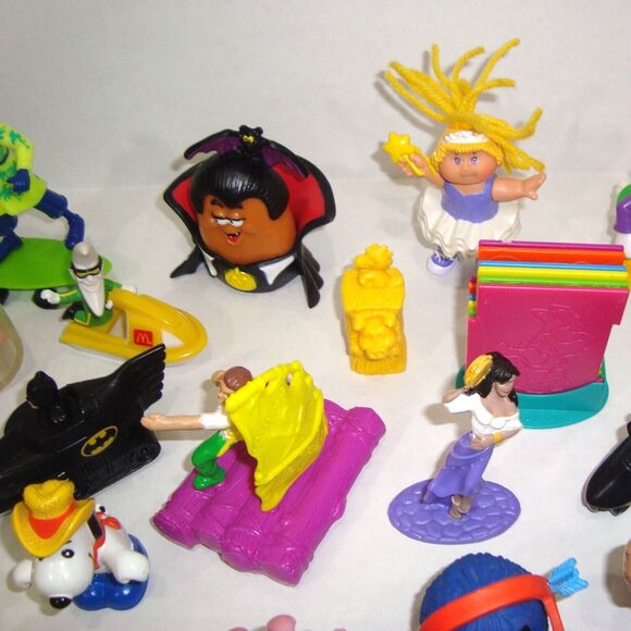 Large Lot 70+ Pieces Vintage McDonald's Disney Burger King Etc Happy Meal Toys - Picture 3 of 16